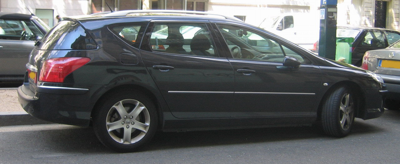 Peugeot 407 SW 23